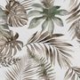 Vintage Banana and Palm Leaves Wallpaper Mural
