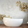 Ornament Rose Floral Wallpaper Mural