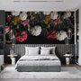 Dutch Floral Style Flower Bouquet Wallpaper Mural
