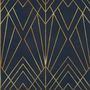 Luxury Geometric Lines  Art Deco Wallpaper Mural