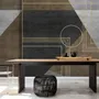 Colorful Geometric Grunge Art Wallpaper Mural