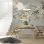 White Plum Blossom Wallpaper Mural