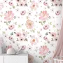 Nursery Watercolor Nursery Wallpaper Mural