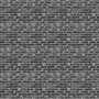 Grunge Black White Brick Wallpaper Mural