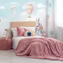 Aquarell Glückliche Tiere am Himmel für Kinder Fototapete