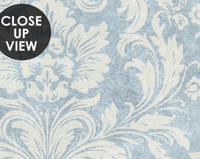 Vintage Damask Pattern Design Wallpaper