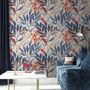 Twigs and Leaves Wallpaper Mural