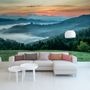 Papier peint paysage montagne pittoresque