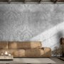 Papier peint panoramique Baroque Style Damask Art Grunge
