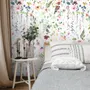 Aquarell Wildblumen Fototapete
