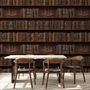 Vintage Library Wallpaper Mural
