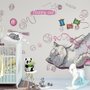 Fototapete Glückliche Katze für Kinder
