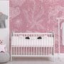 Papier peint sirène sous-marine pour enfants