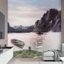 Nature Landscape with Mountains Wallpaper Mural
