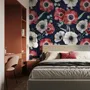 Corn Poppy Floral Wallpaper Mural