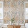 Baroque Style Damask Art Grunge Wallpaper Mural