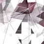 Modern Geometric Triangle Art Wallpaper Mural