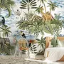 Tropical Paradise Wallpaper Mural