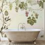 Soft Tropical Grape Trees and Durian Fruits Wallpaper Mural