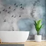 Watercolor Splash Art Wallpaper Mural