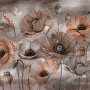 Maïs Coquelicot Fleurs Peinture d'art Papier peint panoramique panoramique