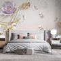 Jewelry Tulip Flower Wallpaper Mural