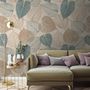 Vintage Leaf Wallpaper Mural