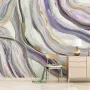 Watercolor Abstract Lines Wallpaper Mural