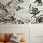 Dutch Pink Peony Floral Wallpaper Mural