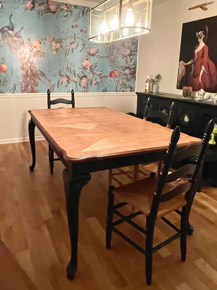 Peacock with Peony Blossom Wallpaper Mural