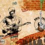 Fototapete Rockmusik Gitarrenjunge