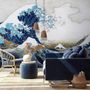 Vintage Wave Drawing Wallpaper Mural