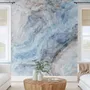 Blue Marble Art Wallpaper Mural