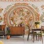 Ceiling Sculpture Angel Greek Wallpaper Mural