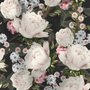 Light Blossom Flowers Wallpaper Mural