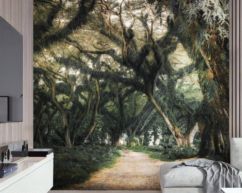 Tree Roots Wallpaper Mural