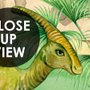 Papier peint panoramique des dinosaures préhistoriques pour les enfants