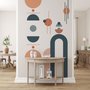 Arche géométrique avec formes Stickers muraux Sticker