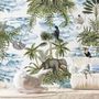 Tropical Paradise Wallpaper Mural