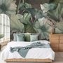 Lotus Leaf Wallpaper Mural