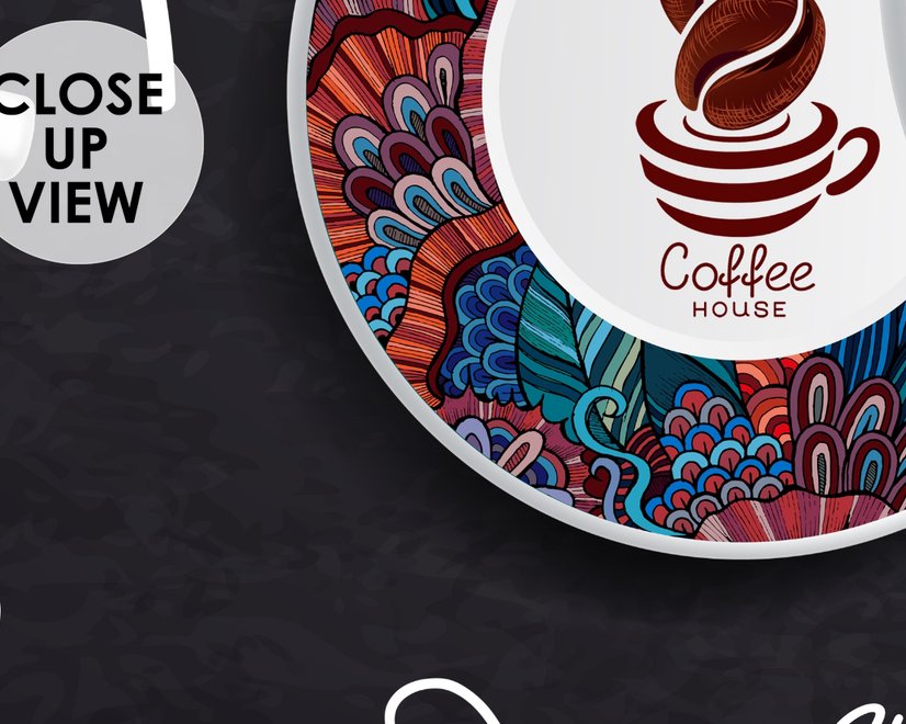 Vintage Coffee Wallpaper Mural