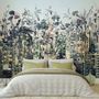 Abstract City Landscape Wallpaper Mural