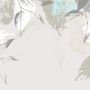 Nordic Leaf Wallpaper Mural