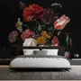Dutch Florals Still Life Flowers in Vase Wallpaper Mural