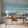 Misty Forest Landscape Wallpaper Mural
