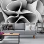 Abstract 3D Look Architecture Wallpaper Mural