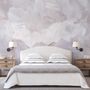 Abstract Soft Brush Wallpaper Mural