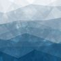 Abstract Geometric Shapes Wallpaper Mural