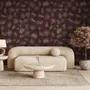 Tropical Palm Leaf and Birds Wallpaper Mural