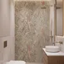 Watercolor Tropical Bird Garden Wallpaper Mural